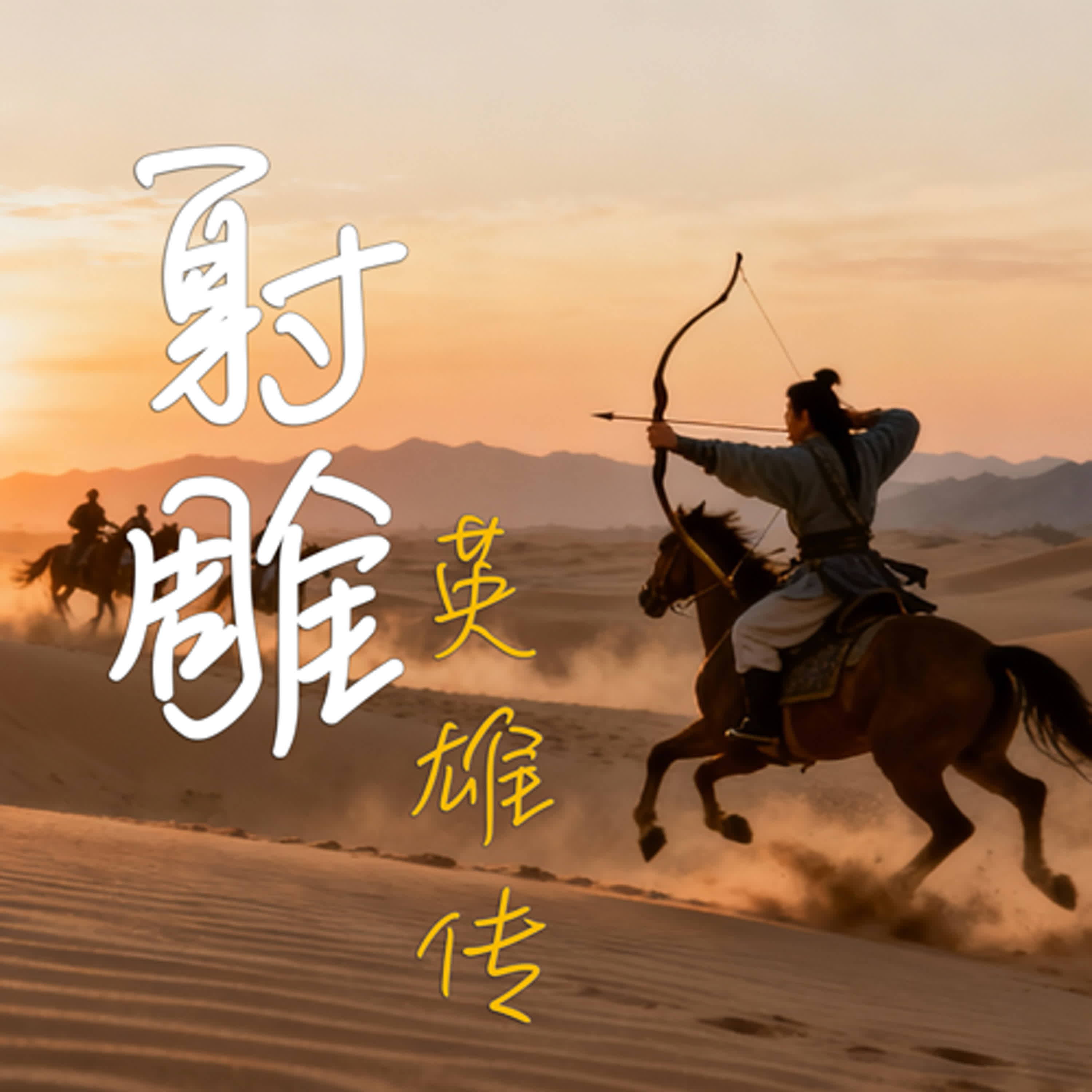 《射雕英雄传》有声剧｜第 37 集：从天而降｜金庸武侠经典重现｜完整广播剧 episode artwork