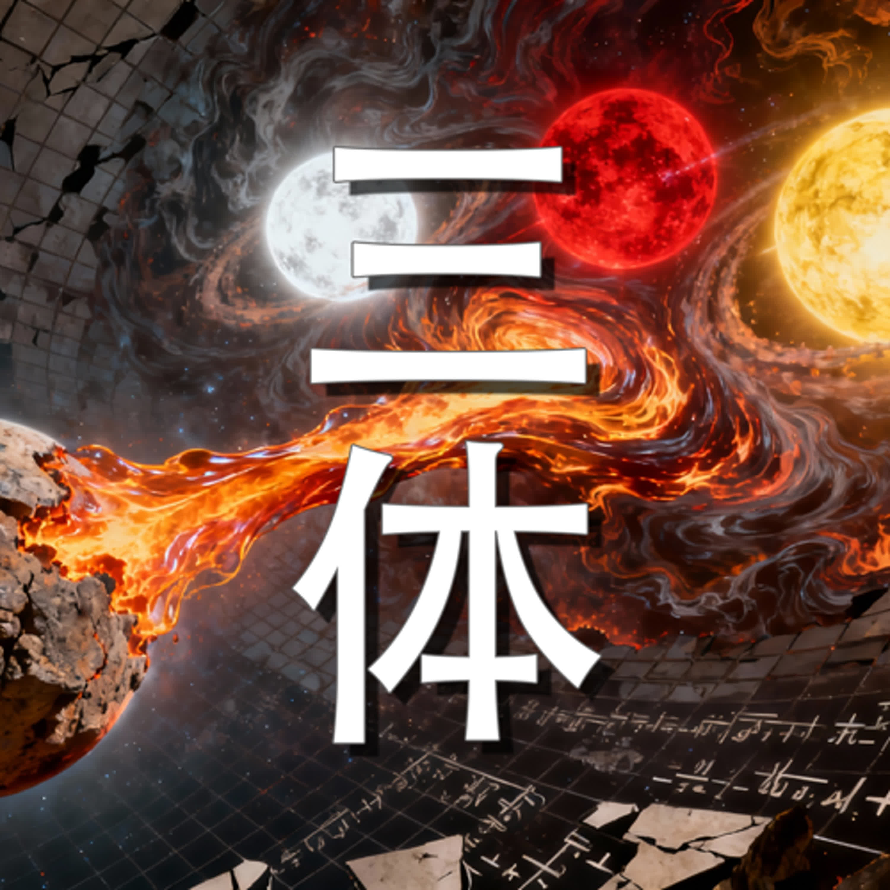 三体 03 下｜电影级有声剧｜戴阿上耳机，体验宇宙尺度的「降维打击」 episode artwork