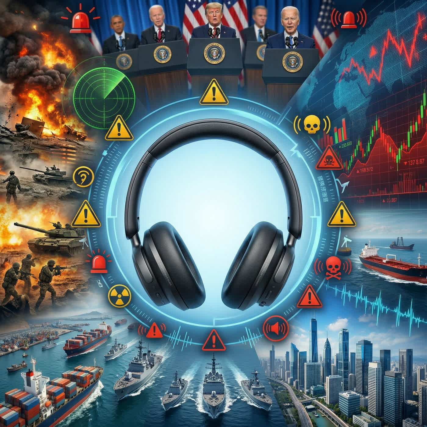 台股 | 通膨下的台股大洗盤：總經數據亮眼為何狂跌？揭秘聰明錢大遷徙與馬斯克 Terafab 狂夢！ episode artwork