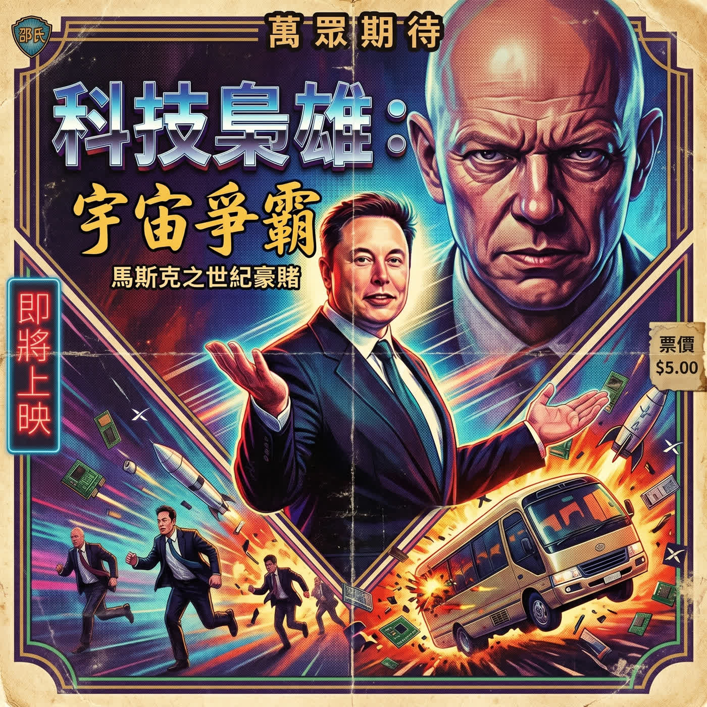 美股 | 通膨紅燈下的AI算力狂飆 episode artwork