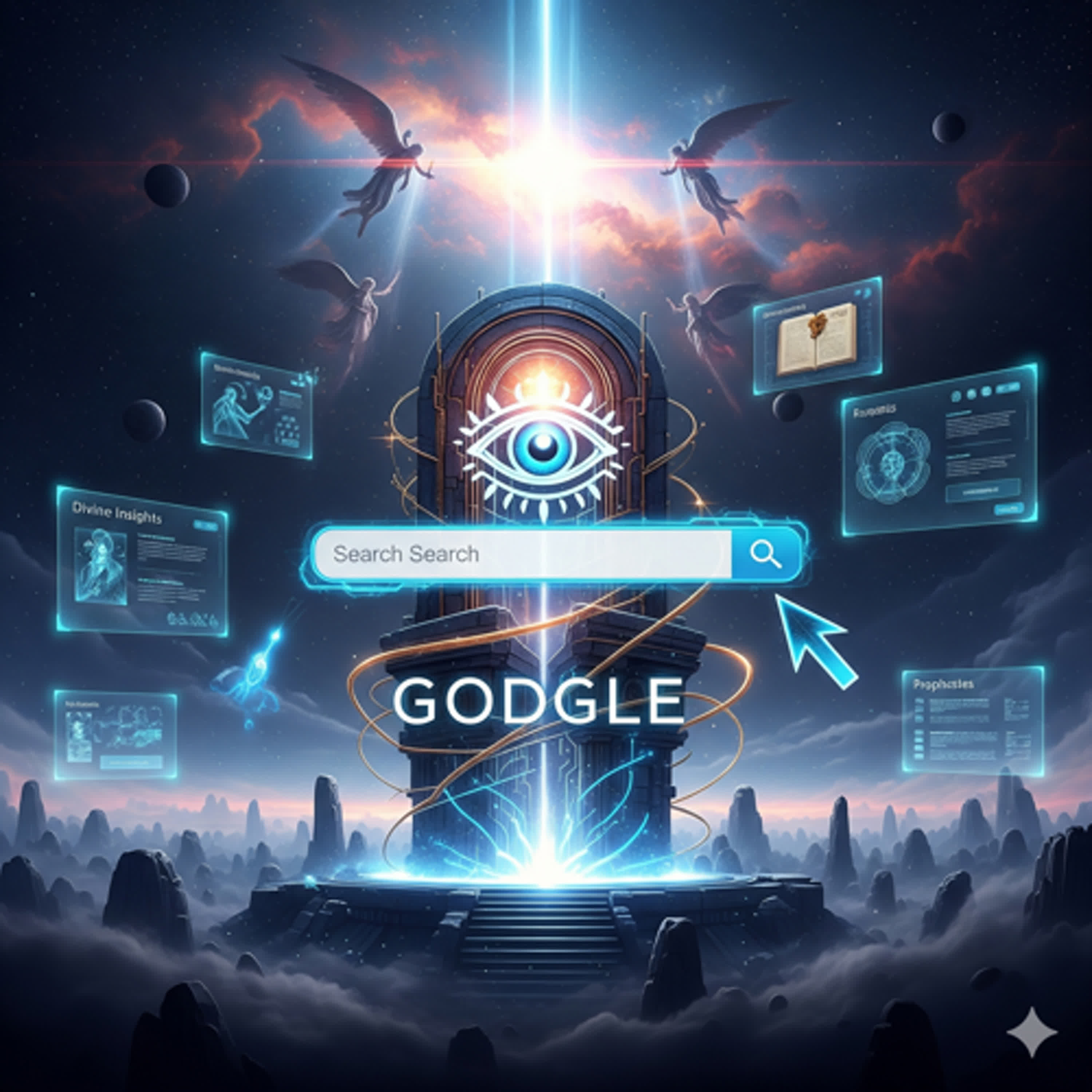 GODGLE episode artwork