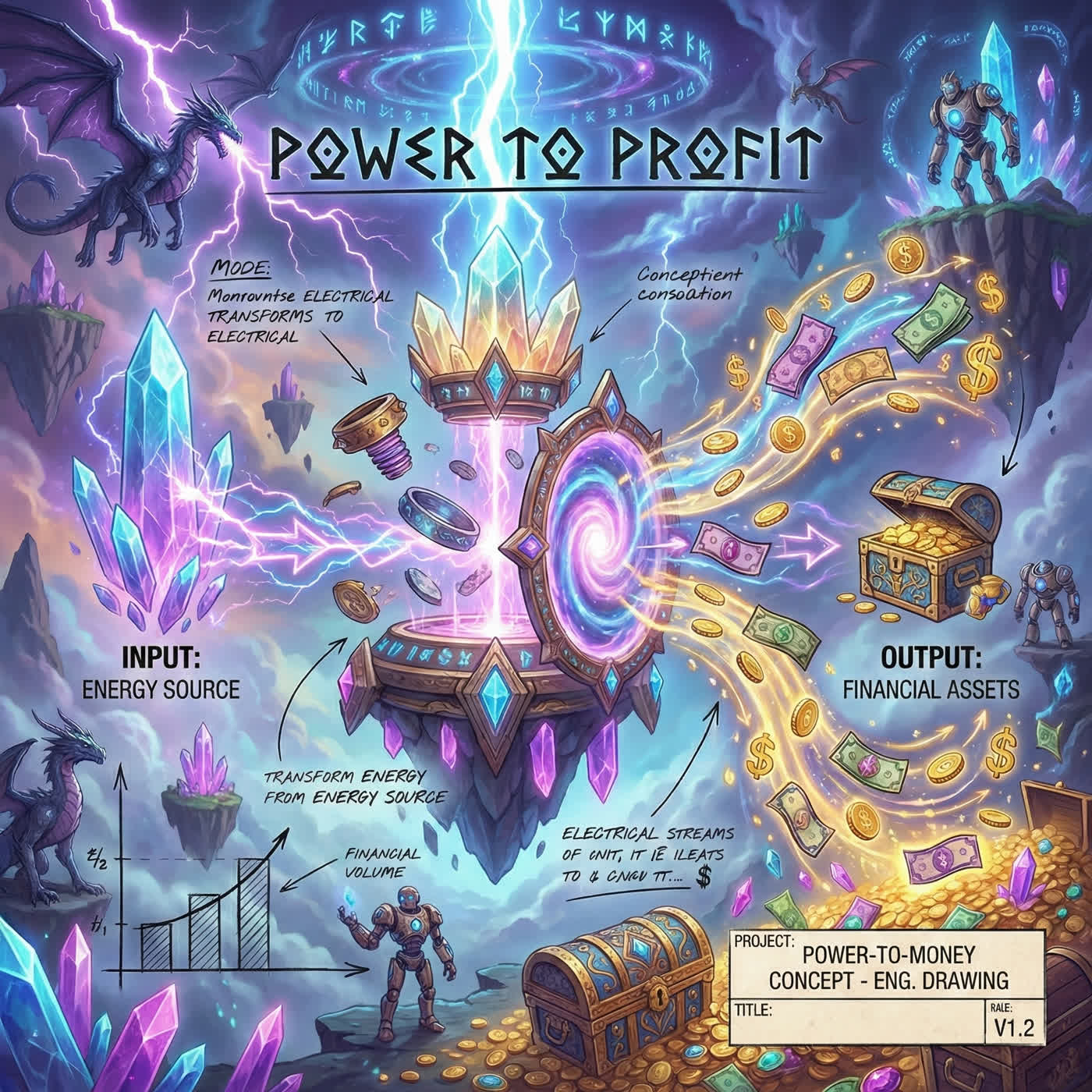 美股重挫免驚？資金逆勢湧入「重電」！AI 缺電恐慌引爆千億商機🚨 episode artwork