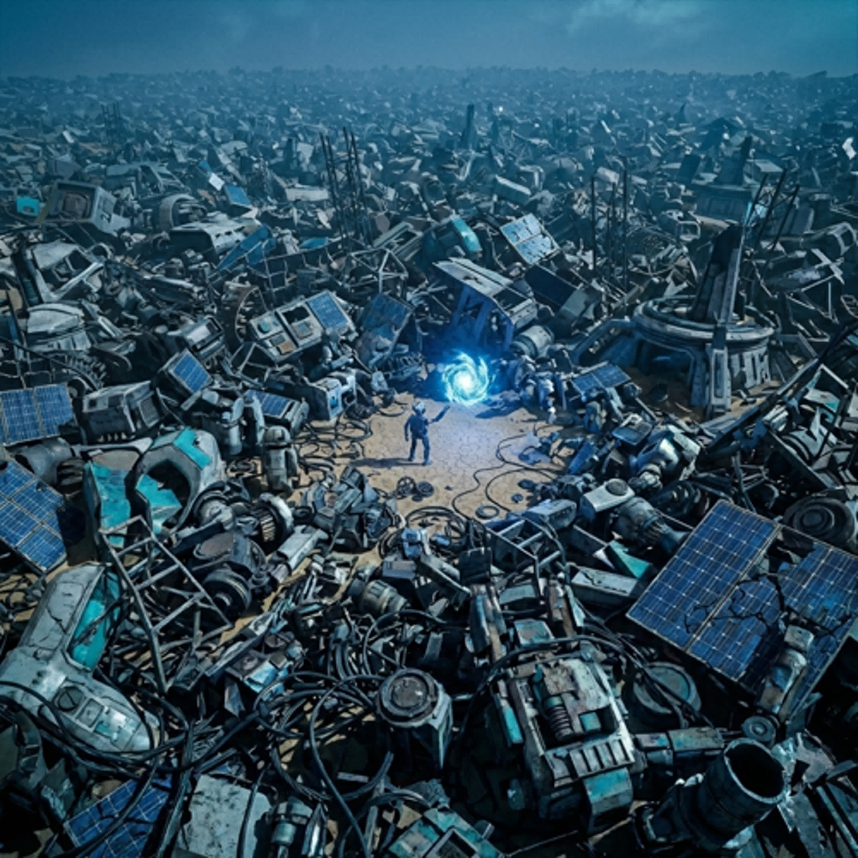 費半收黑台股卻噴3萬1？AI 缺電引爆「能源與機器人」新賽局！🚨 episode artwork
