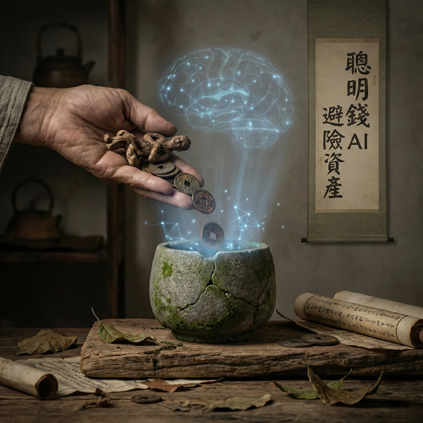 市場詭譎！聰明錢竟把 AI 當「避險資產」？揭密外資棄守傳產、豪賭算力軍火庫的底層邏輯！🚨 episode artwork