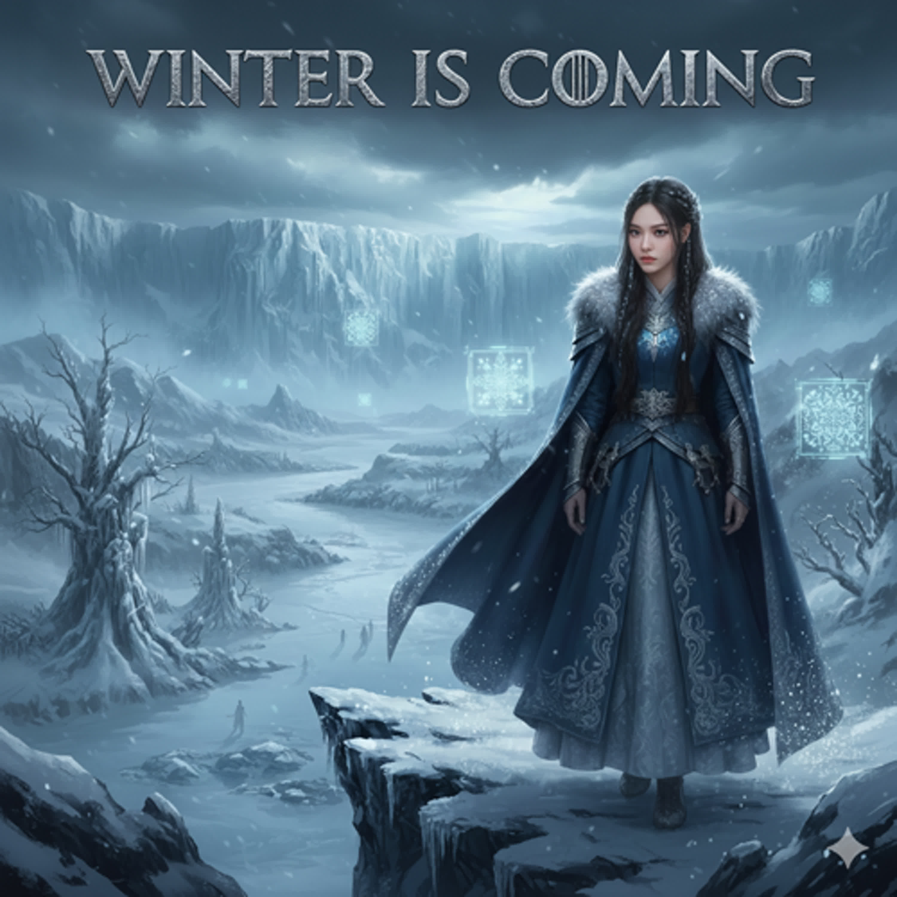 WINTER IS COMING episode artwork