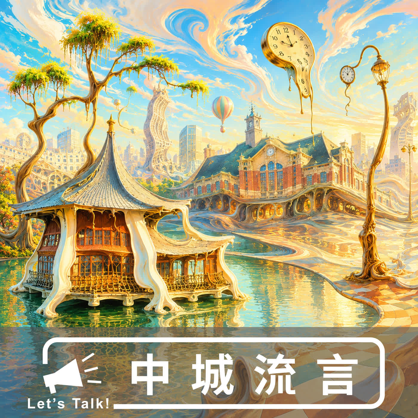 關於台中的發展是即興狂想的流言--謝文泰建築師專訪 episode artwork