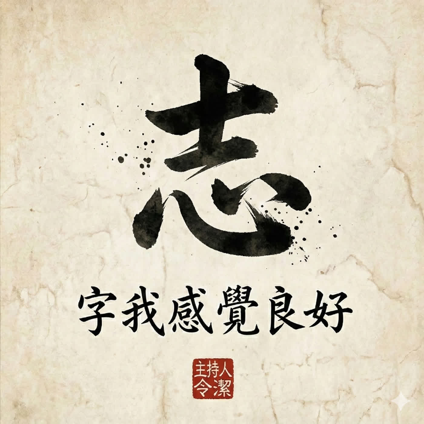 第二十集:「志」跟年紀沒有關係!