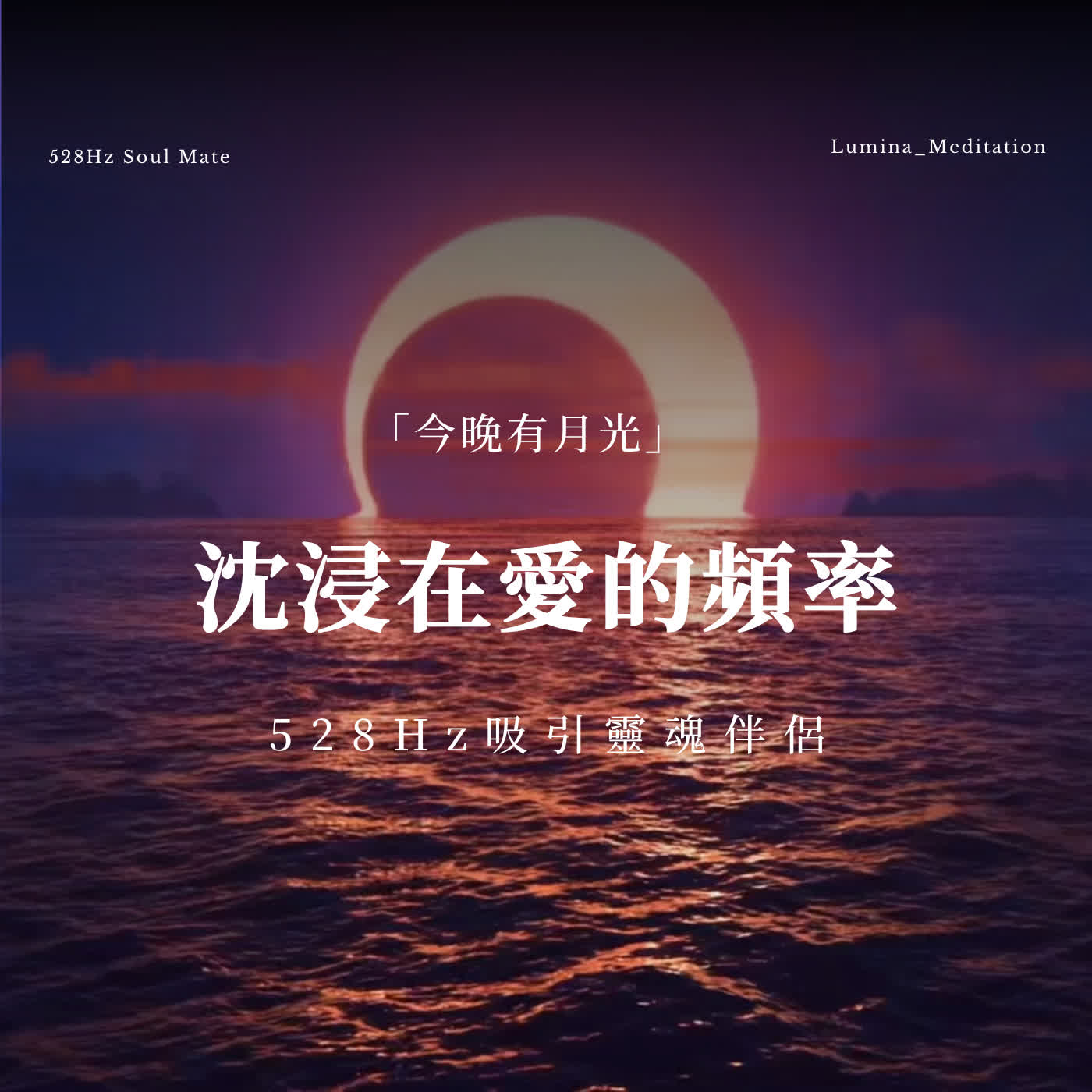 沈浸在愛的頻率|528Hz 吸引靈魂伴侶|顯化愛情|冥想