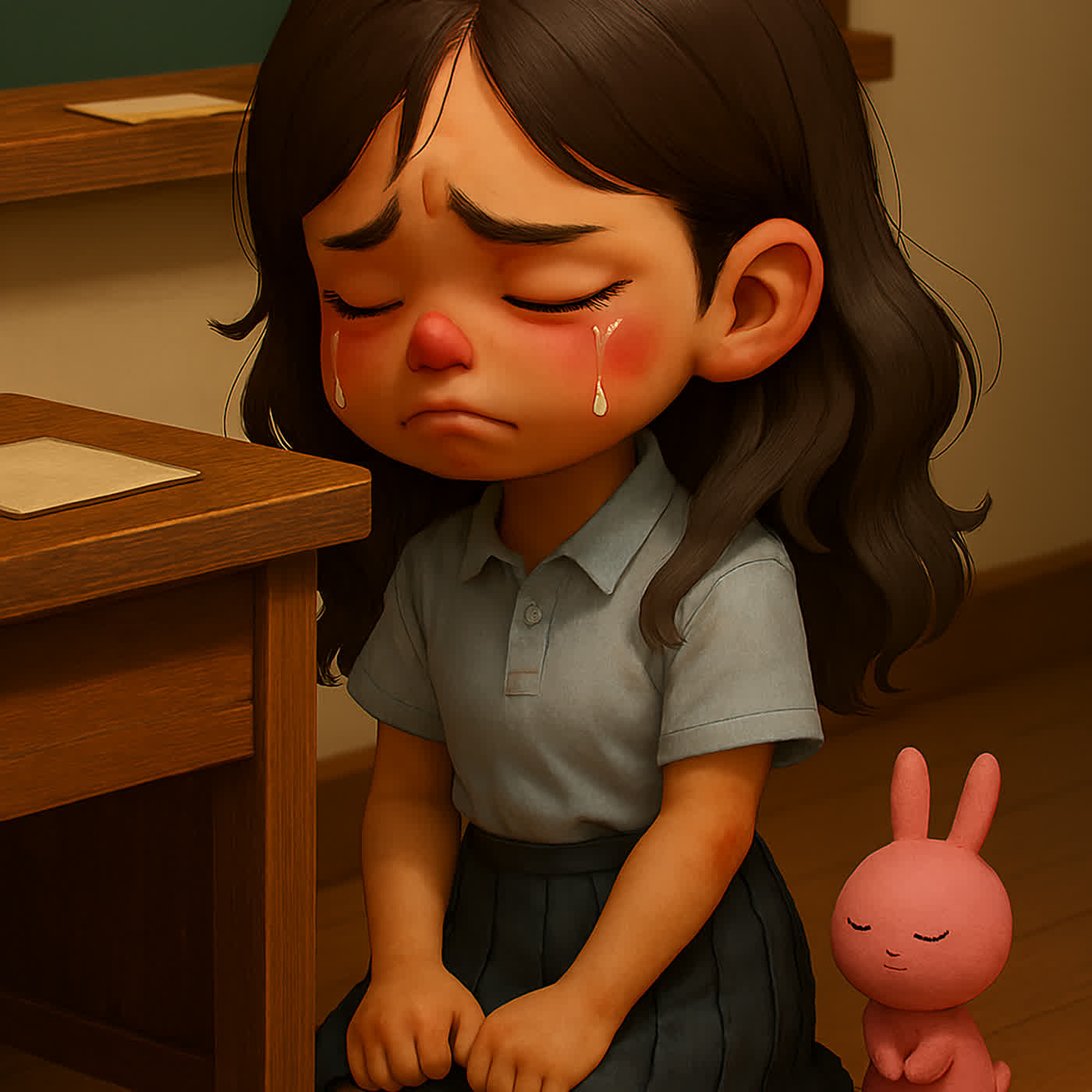 EP06:與內在小朋友對話：Funny發燒那天被老師誤會罰跪的童年