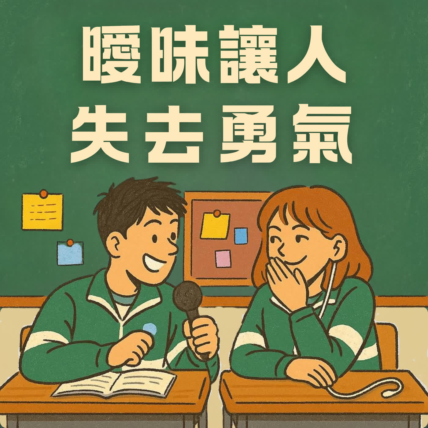 【EP2>曖昧讓人失去勇氣】同學享受中  ​ episode artwork