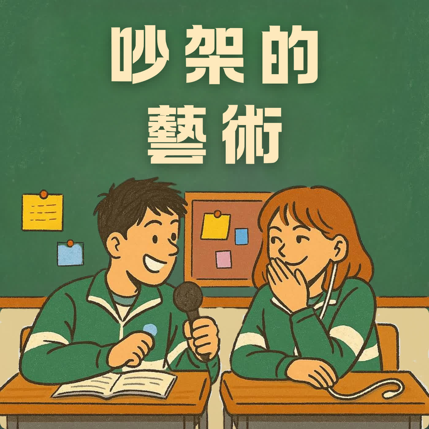 【EP5>吵架的藝術】同學得理不饒人中 episode artwork