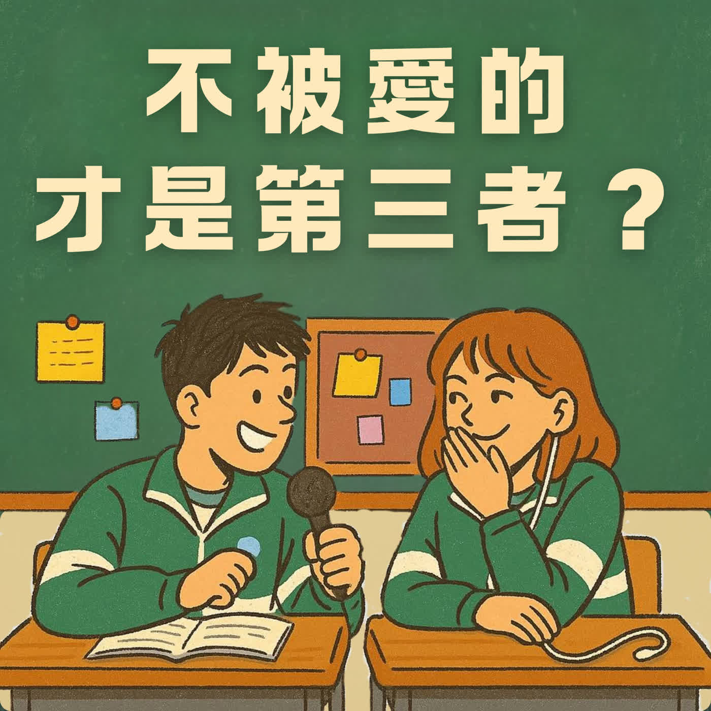 【EP6>不被愛的才是第三者？】同學被劈啦 episode artwork