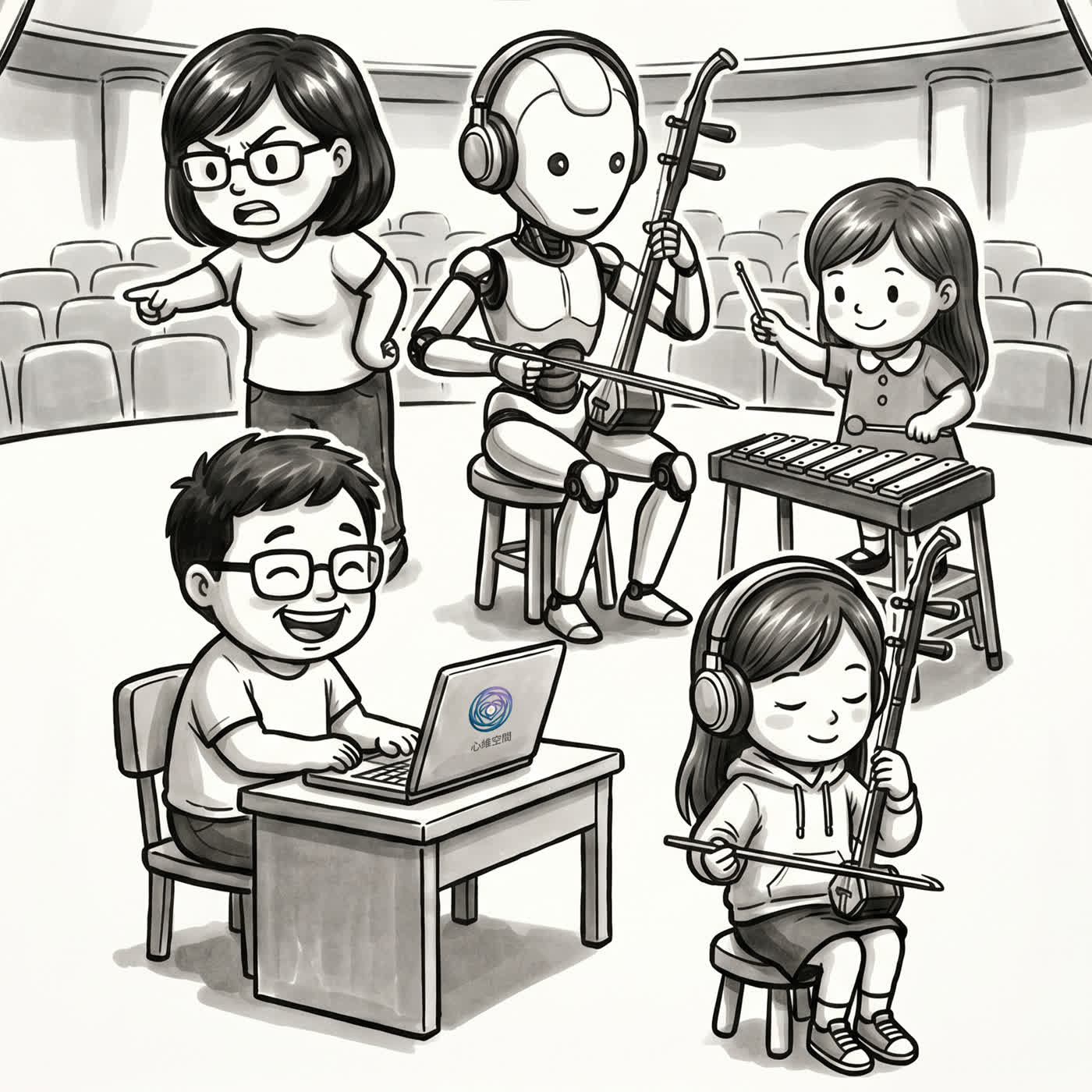 當 AI 跑到你前面，你真的還擁有那份作品嗎？