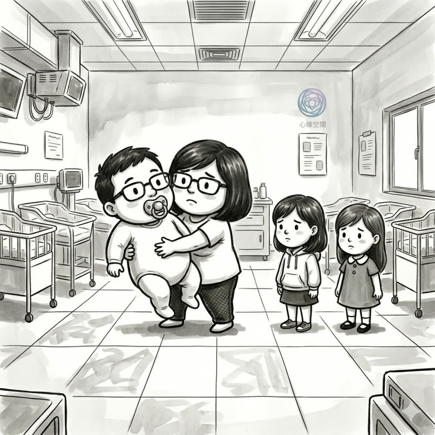 🎙️ 【不標準答案】|📓《書喔〜吾聊へ》:讀吉竹伸介的《嬰兒老爸》,成為父母後如果打不過這團混亂,那就跟著他們一起躺下吧!