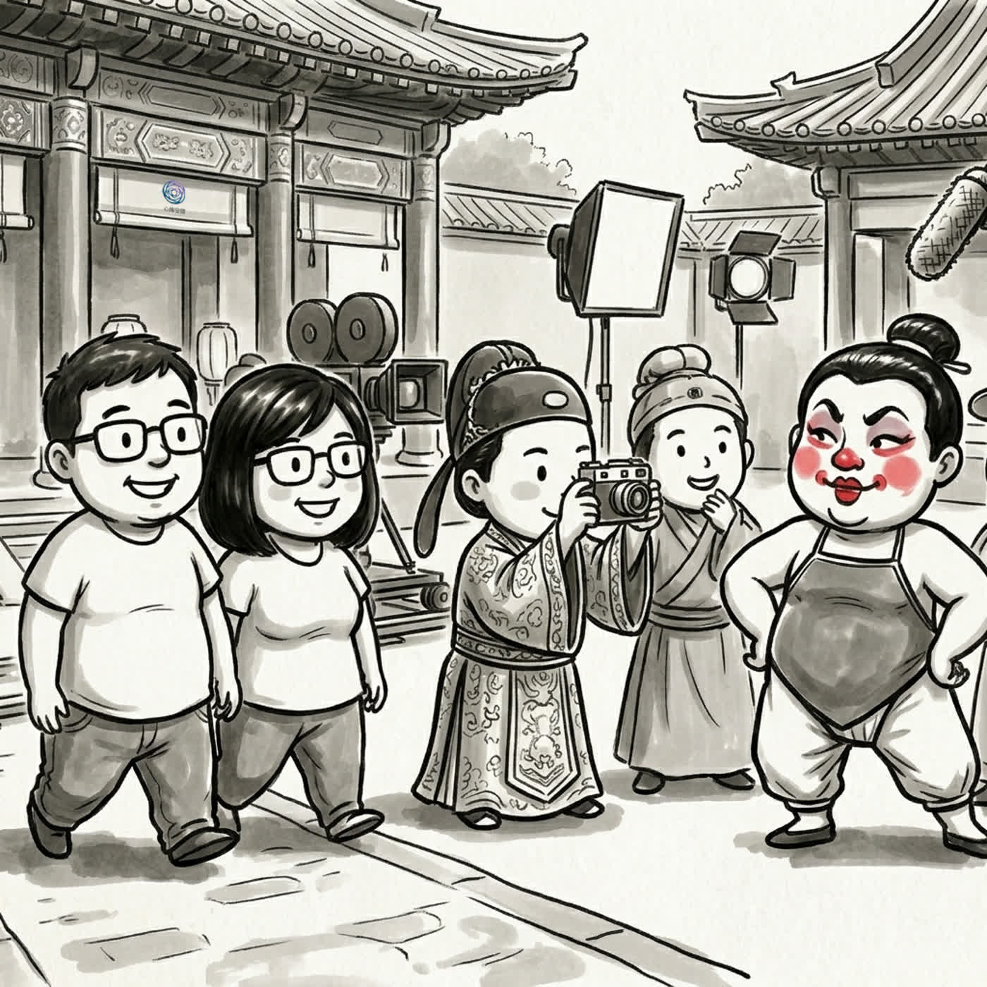 AI 算得出完美的八點檔水花，卻算不出橫店小丑的眼淚：大人的「合法發瘋」指南