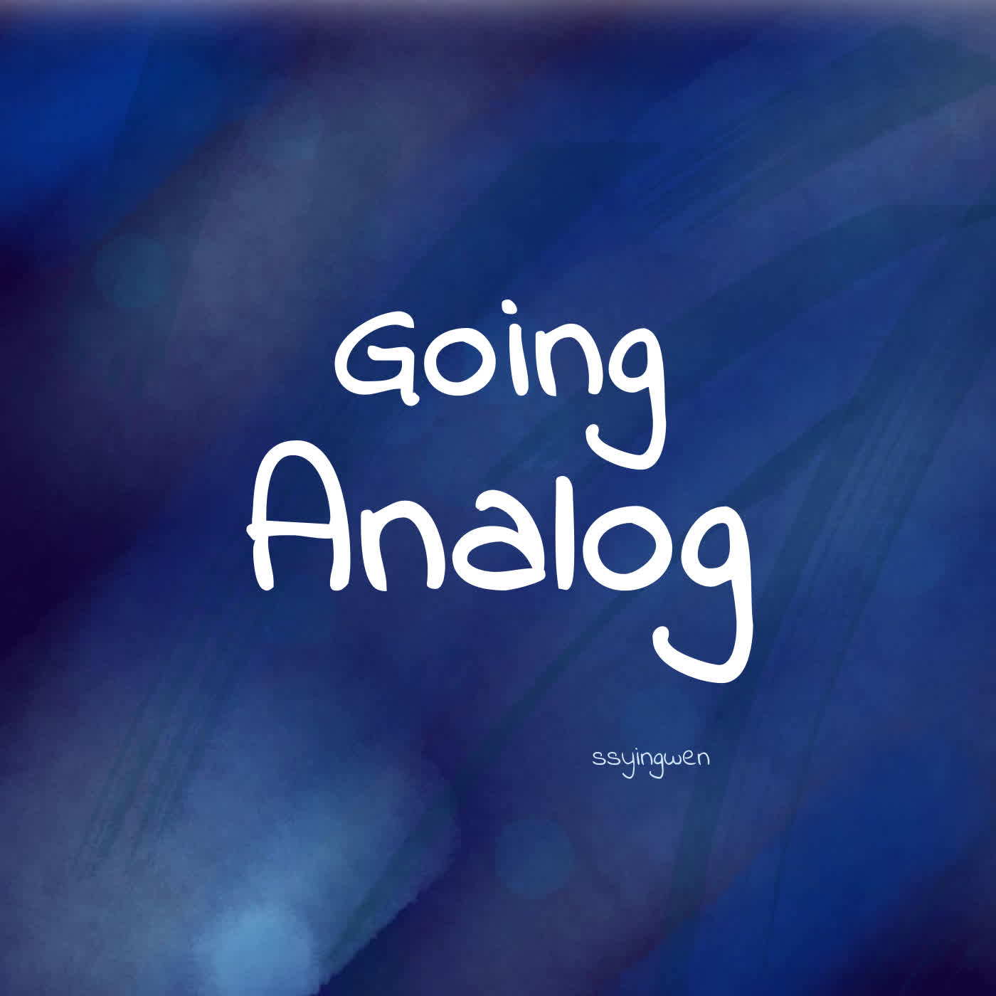 N08 Going analog 📚 離線生活新趨勢 N08 Going analog 📚 離線生活新趨勢