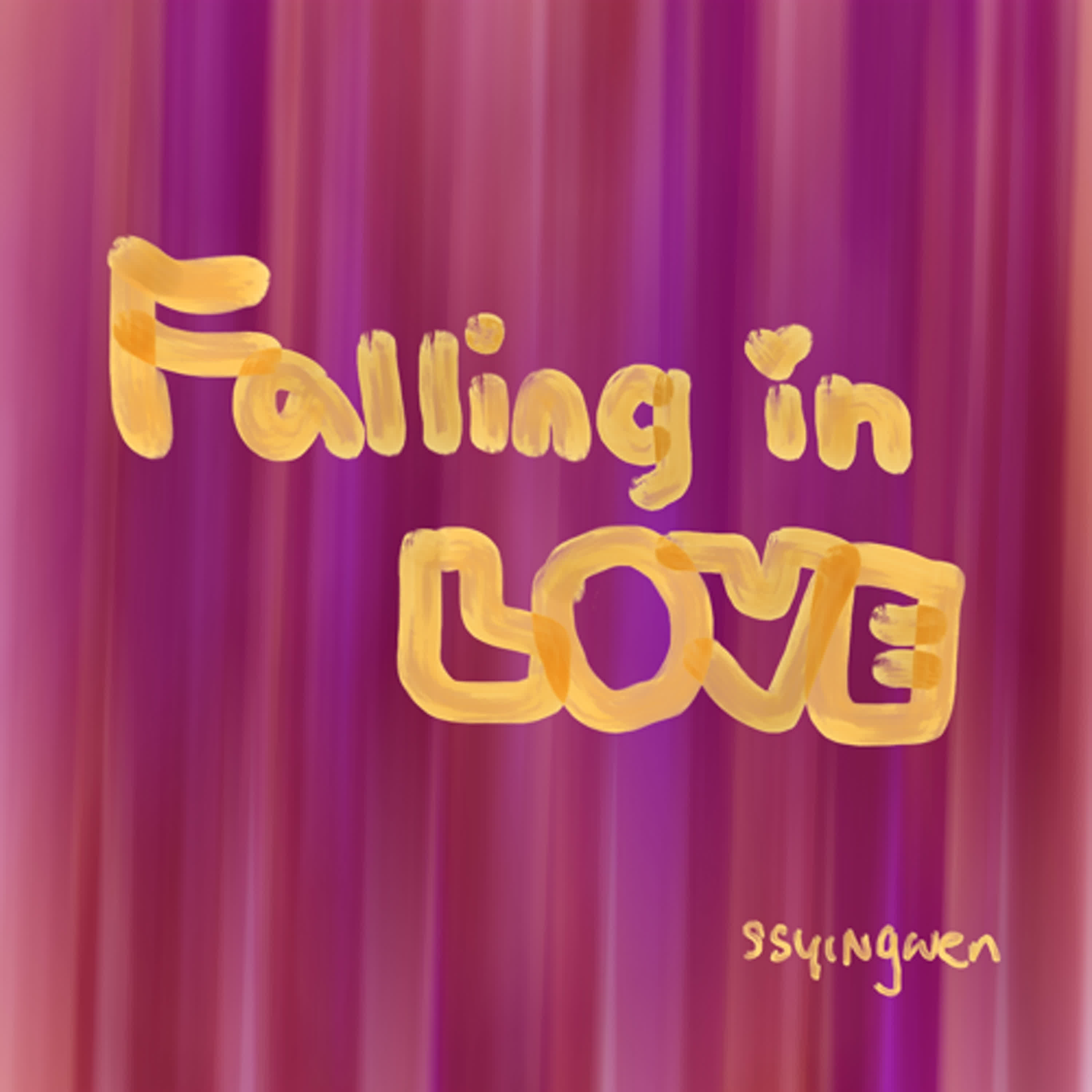 P02 Falling in love 💕 當你戀愛了