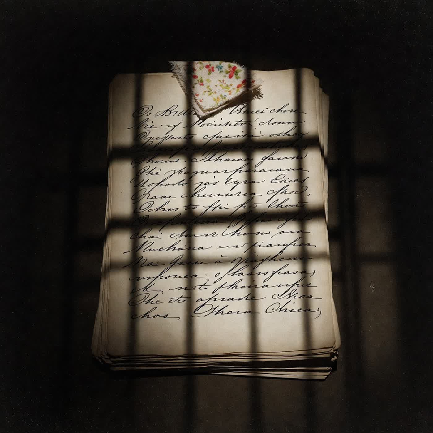 咬緊牙關的溫柔：從68封家書看見白色的沉默