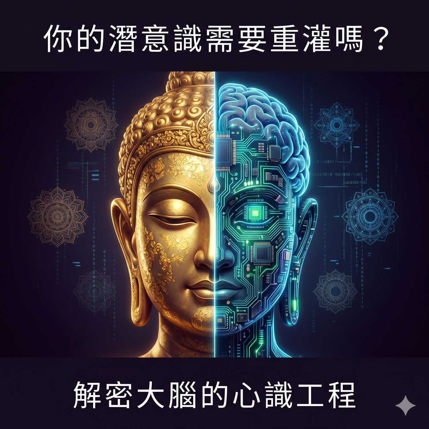 心識工程:在無我與業力的張力中重組認知邊界 episode artwork