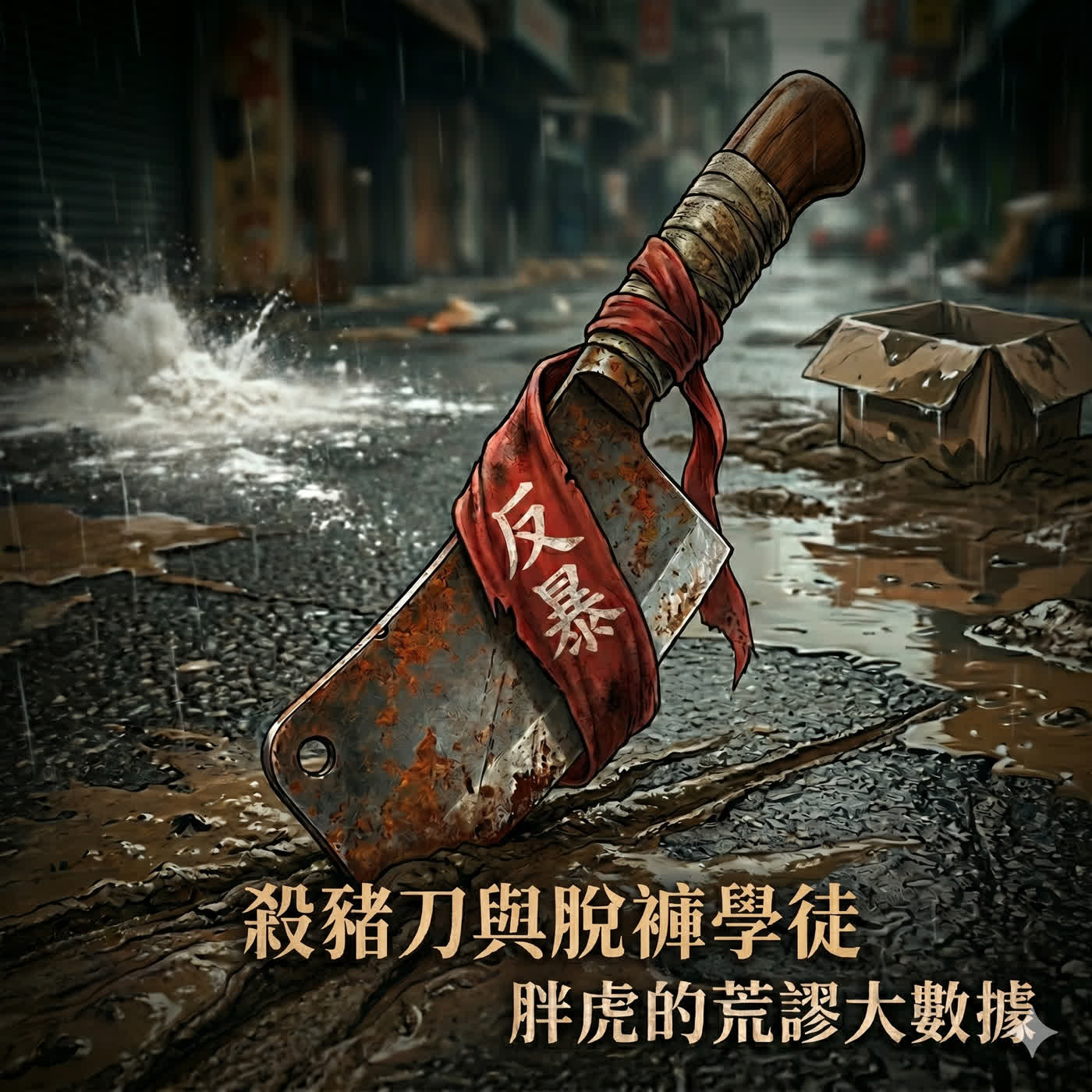 草城夜市寓言之胖虎前傳 第五篇：反暴力的殺豬刀與脫褲子的學徒 episode artwork