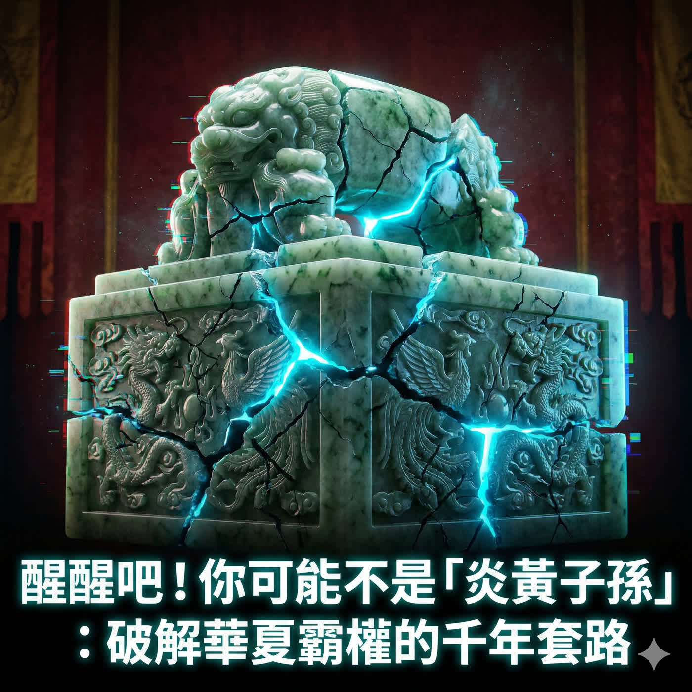 醒醒吧！你可能不是「炎黃子孫」：破解華夏霸權的千年套路