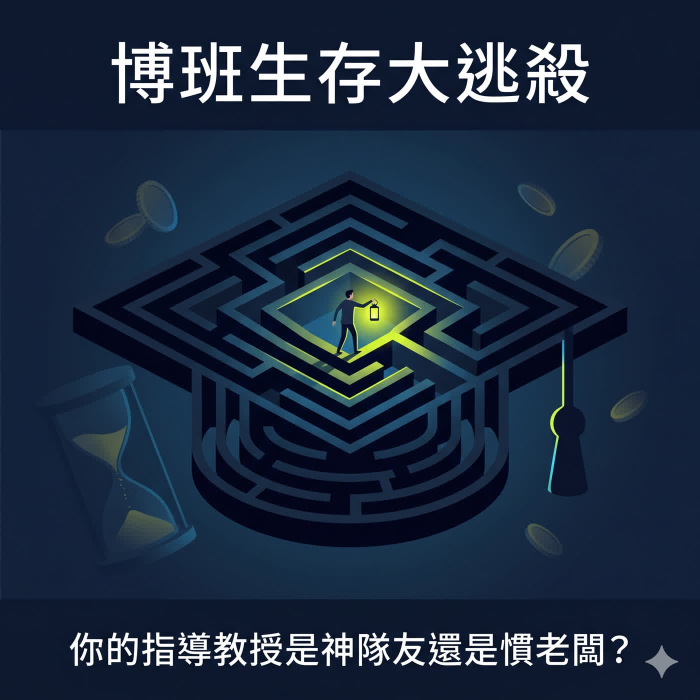 2026 學術界的殘酷經濟學：從「招生懸崖」到「全球津貼危機」 episode artwork