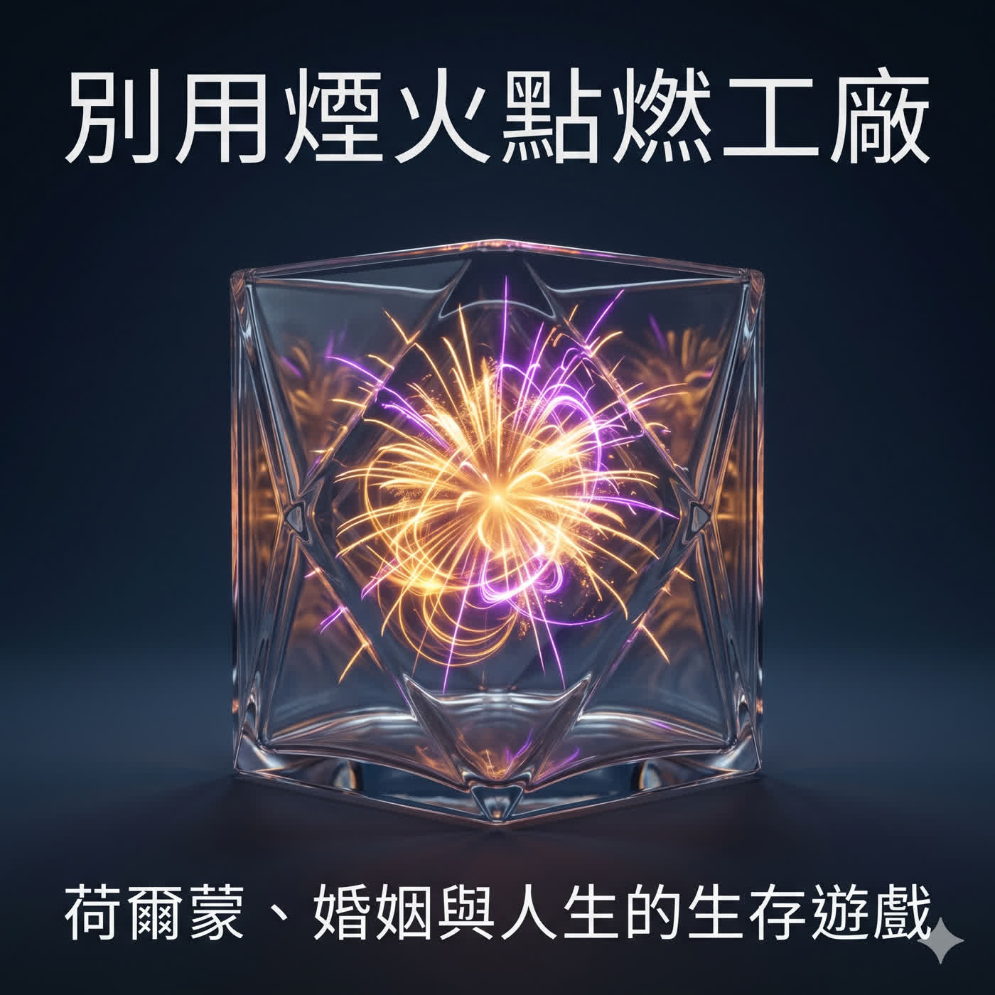 別用煙火點燃工廠：荷爾蒙、婚姻與人生的生存遊戲 episode artwork