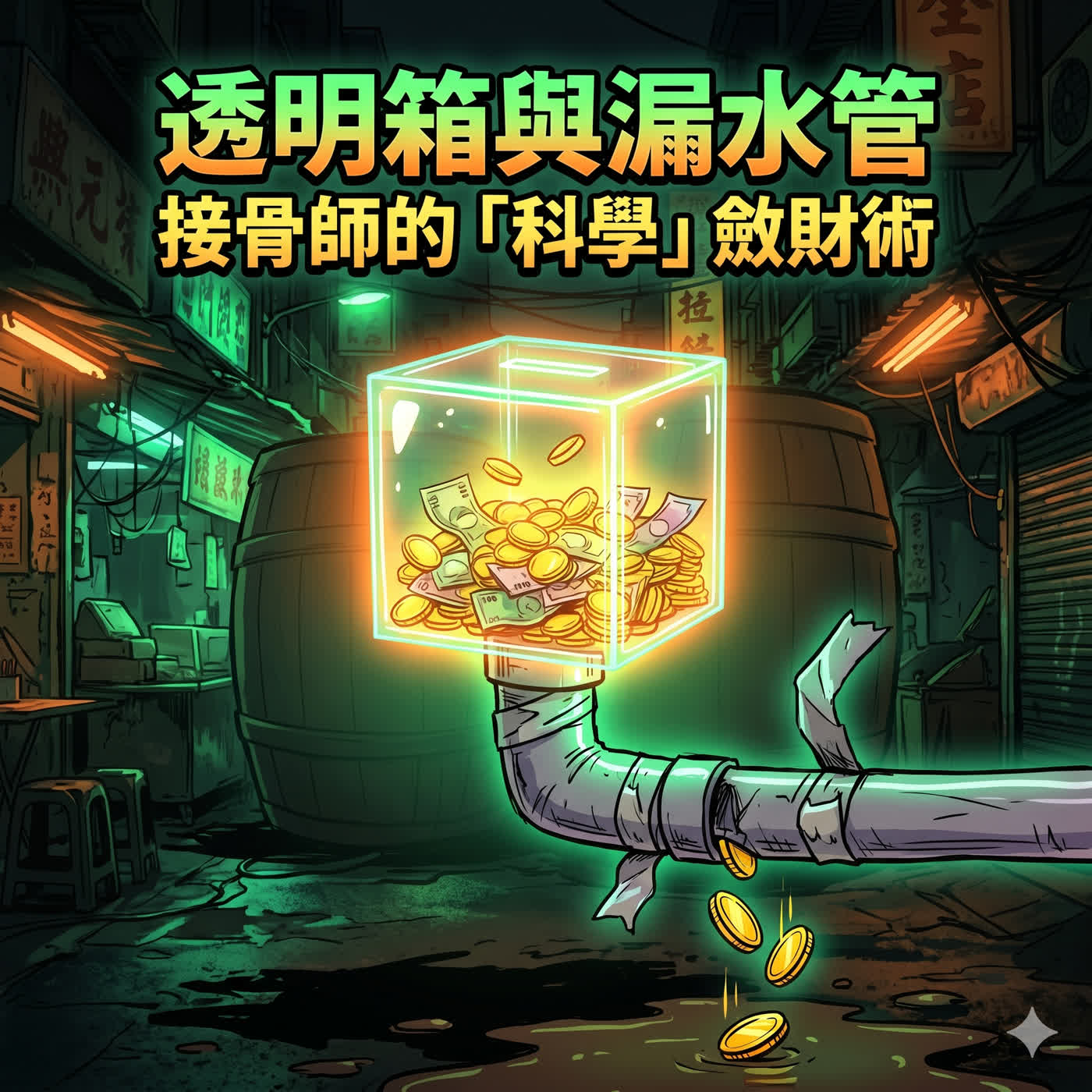 草城夜市寓言之總顧問前傳 第三篇：魔鬼的誘惑與那條接錯的塑膠管 episode artwork