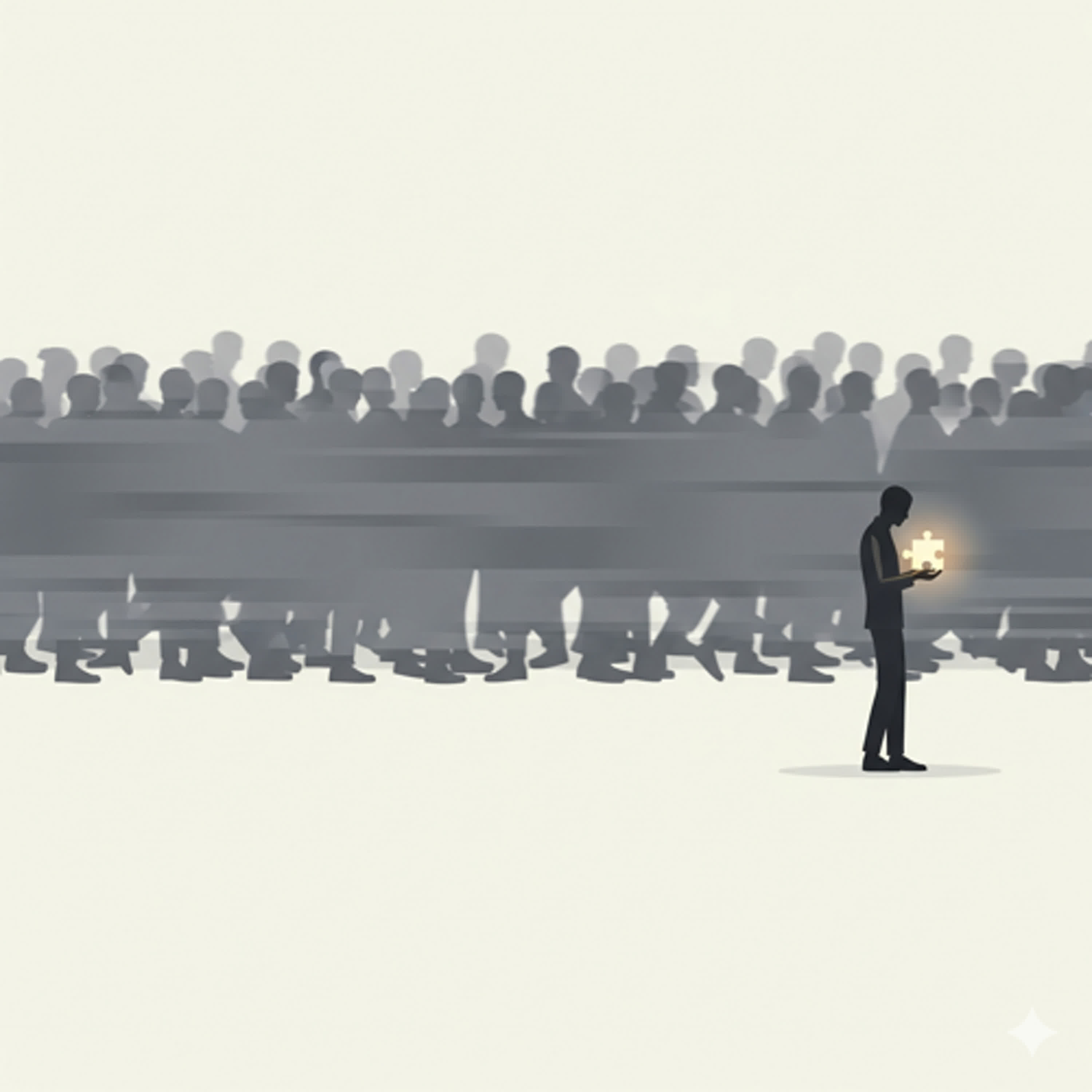 「不一樣」比較厲害？你可能只是換個姿勢隨波逐流 episode artwork