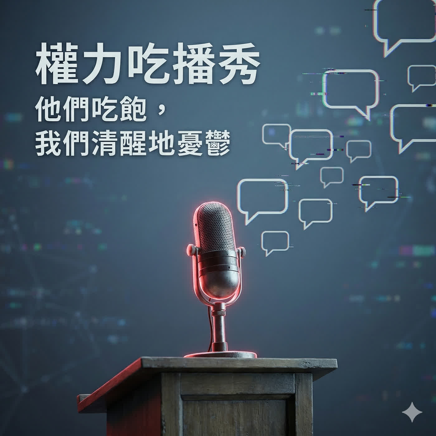 權力吃播秀：他們吃飽，我們清醒地憂鬱 episode artwork
