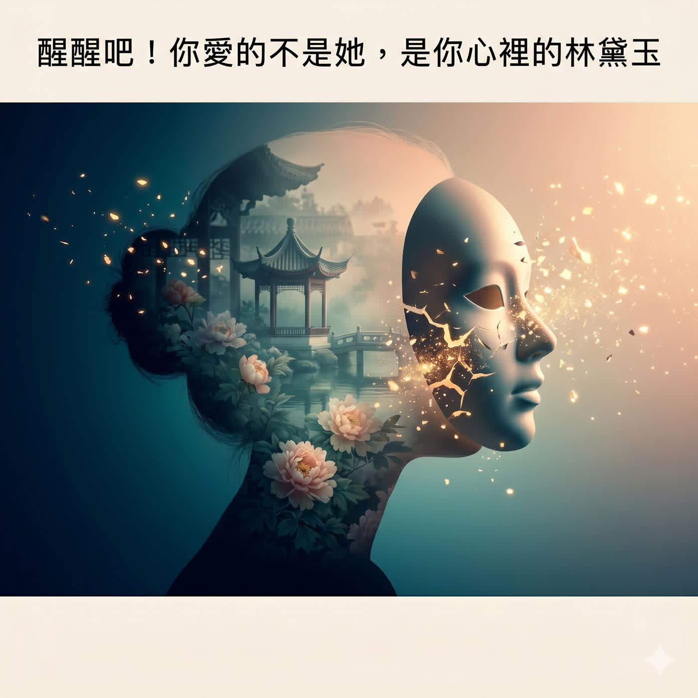 醒醒吧！你愛的不是她，是你心裡的林黛玉 episode artwork