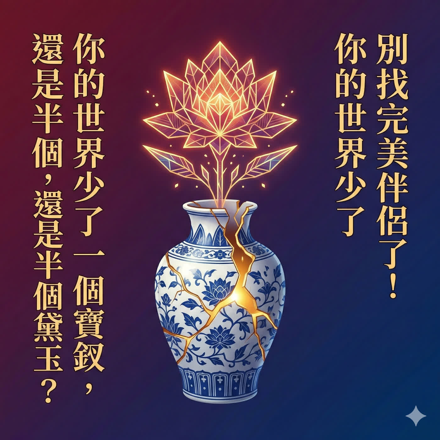 別找完美伴侶了！你的世界少了一個寶釵，還是半個黛玉？ episode artwork
