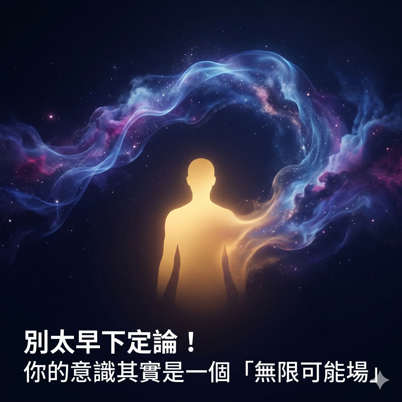 別太早下定論！你的意識其實是一個「無限可能場」 episode artwork