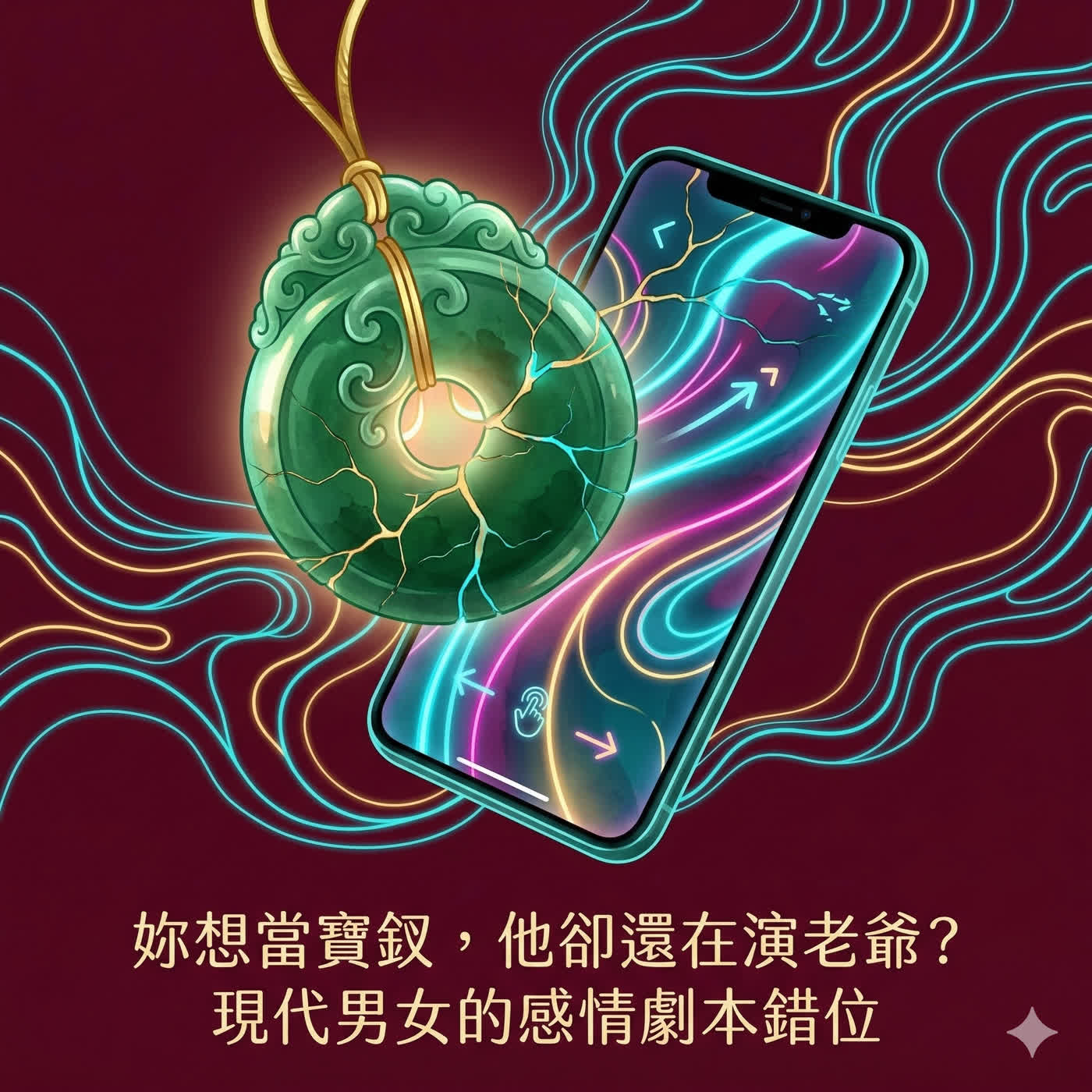 妳想當寶釵，他卻還在演老爺？現代男女的感情劇本錯位 episode artwork