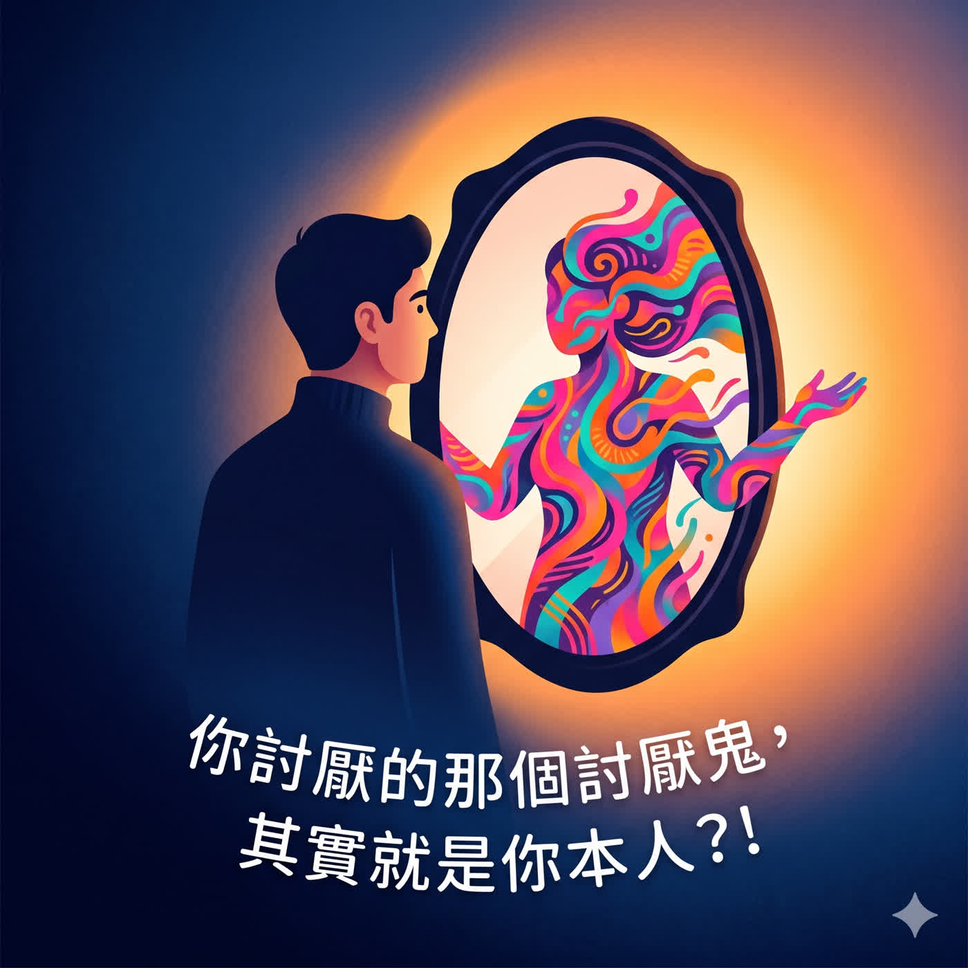 你討厭的那個討厭鬼,其實就是你本人?! episode artwork