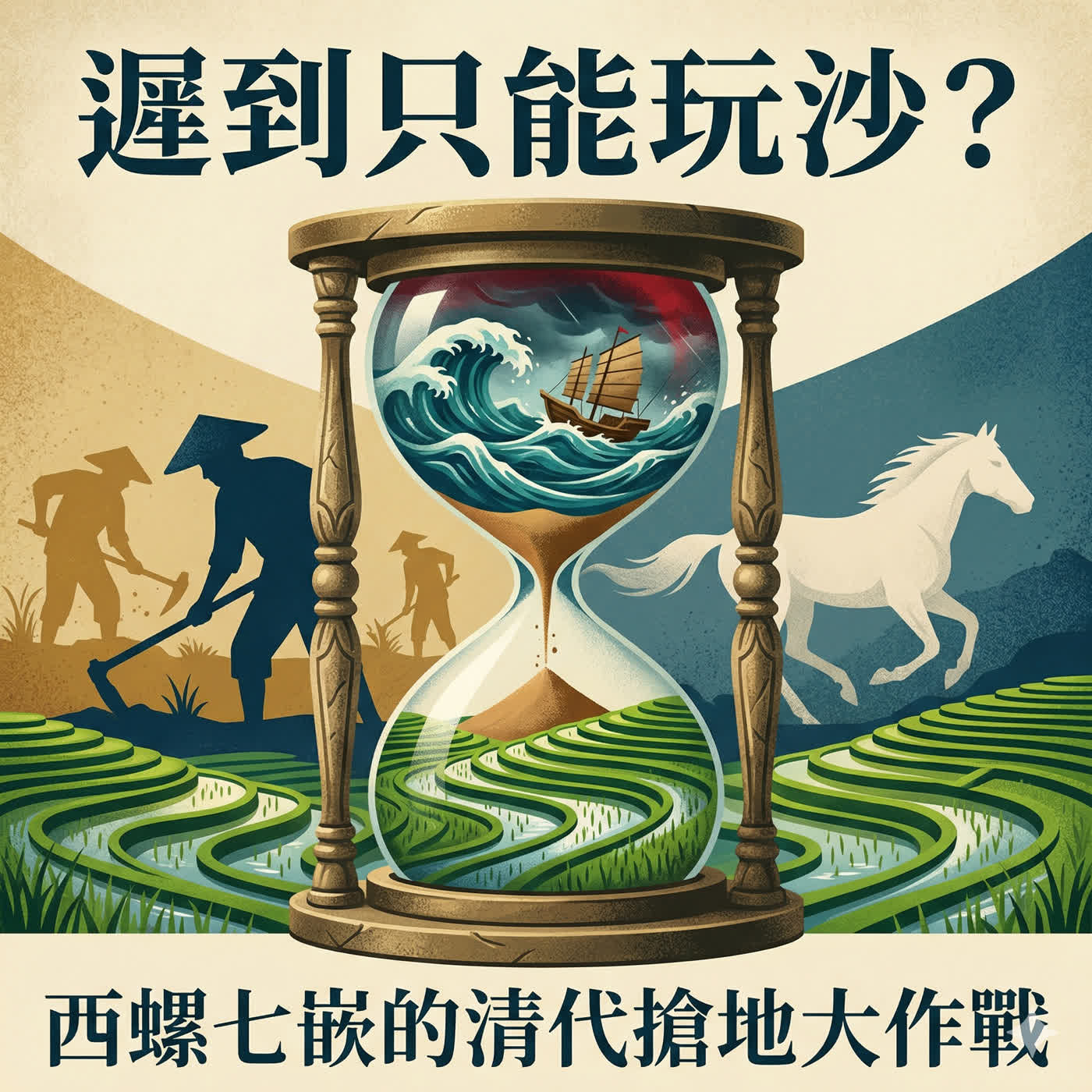 西螺七嵌拓墾史詩：時間、土地與詔安客在台 灣的世代社會構成 episode artwork