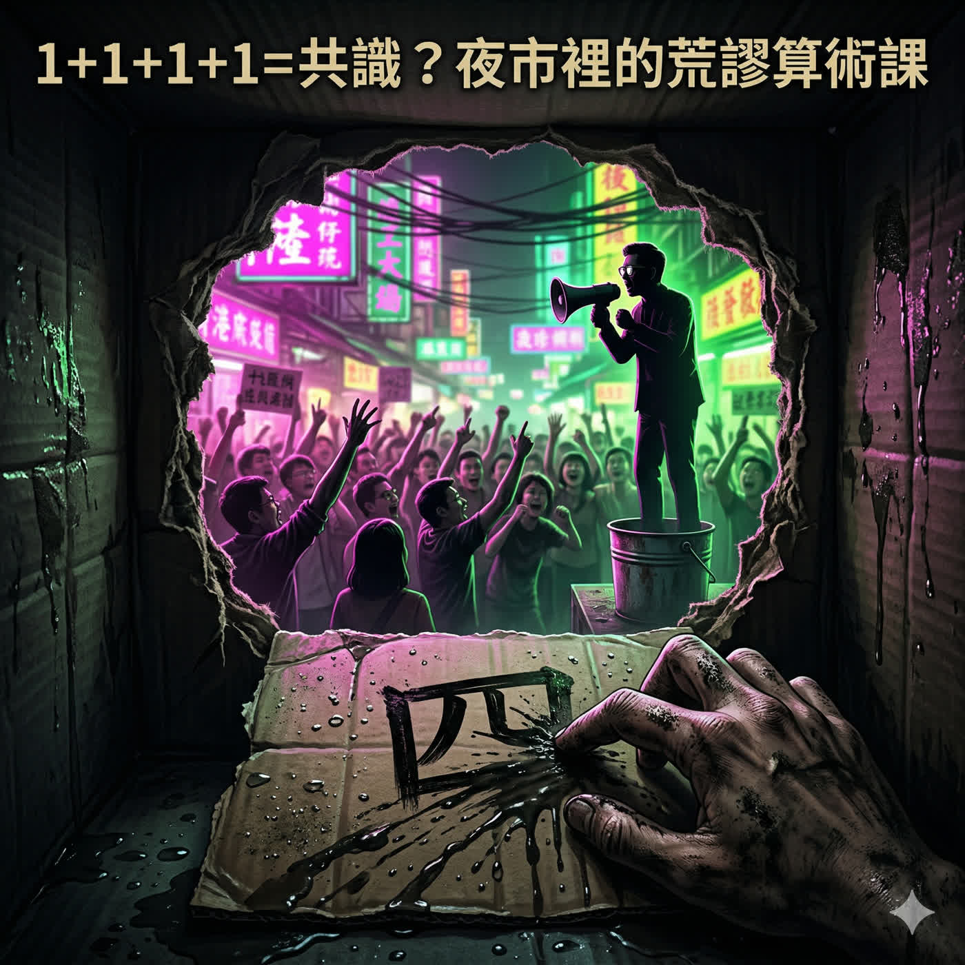 第七篇 1+1+1+1=共識？夜市裡的荒謬算術課 episode artwork