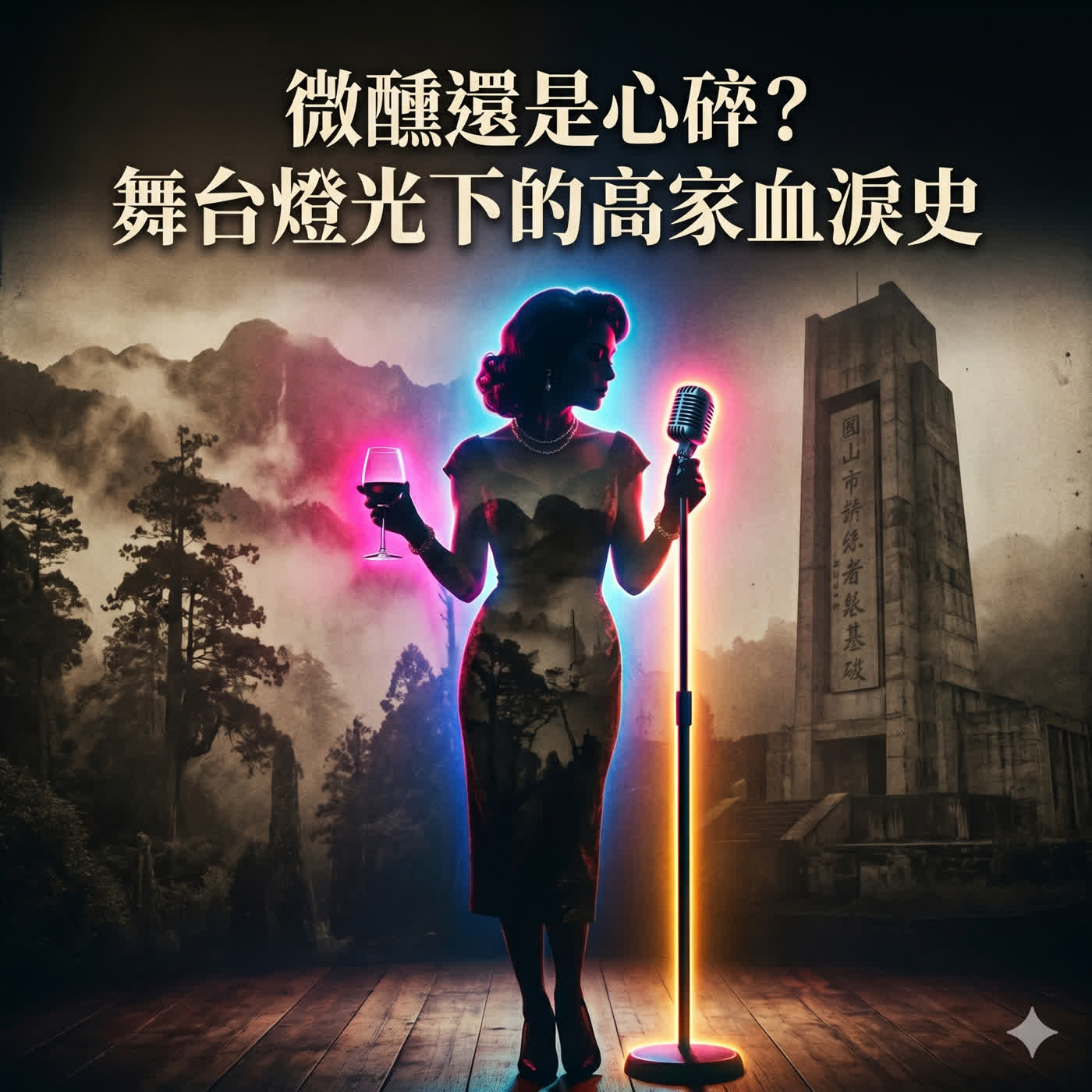 微醺還是心碎？舞台燈光下的高家血淚史 episode artwork
