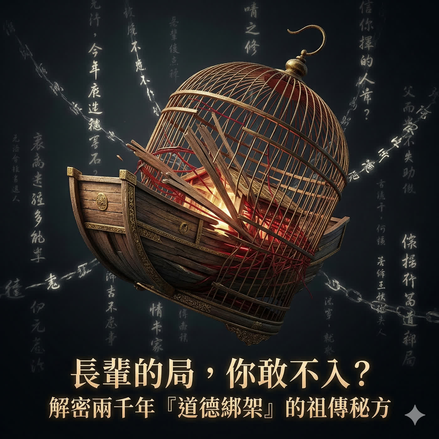 長輩的局，你敢不入？解密兩千年『道德綁架』的祖傳秘方 episode artwork