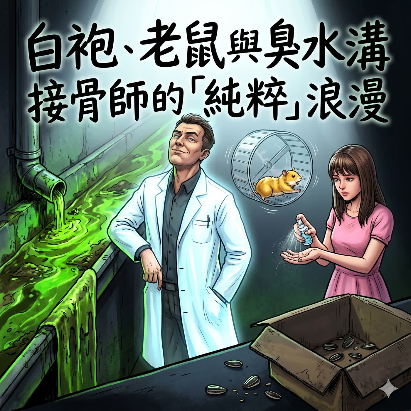 草城夜市寓言之總顧問前傳 第四篇：白袍的解語花與大水溝旁的浪漫 episode artwork