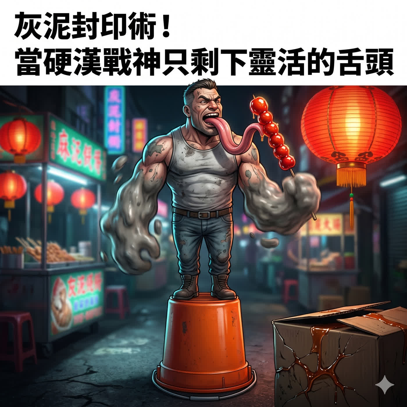 草城夜市寓言之胖虎前傳 第四篇:消失的手臂與靈活的舌頭祭典 episode artwork