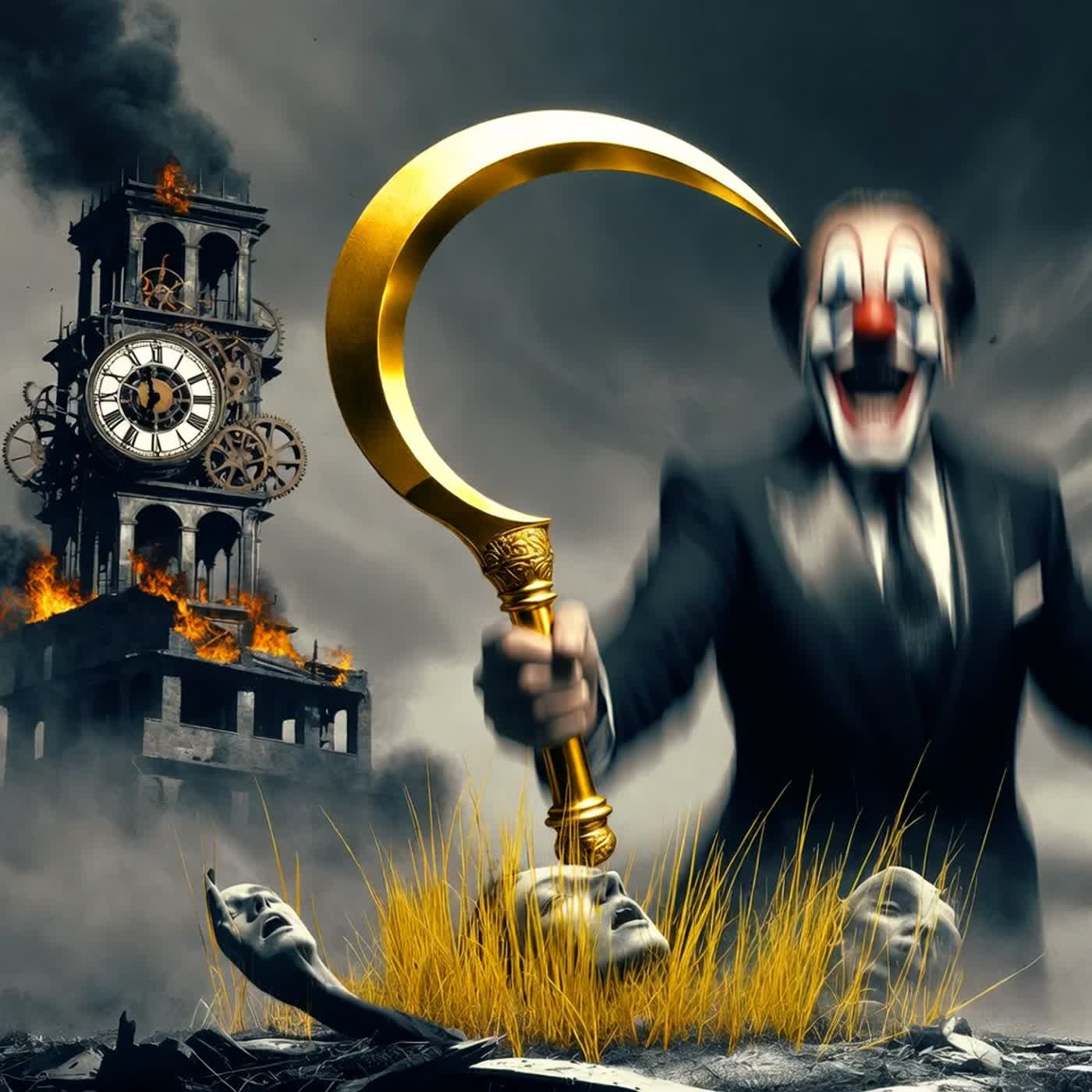 「與鐮刀的危險羅曼史：這一次，我終於被看見了」