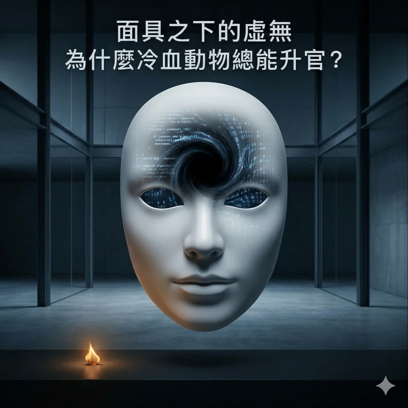面具之下的虛無：為什麼冷血動物總能升官？ episode artwork