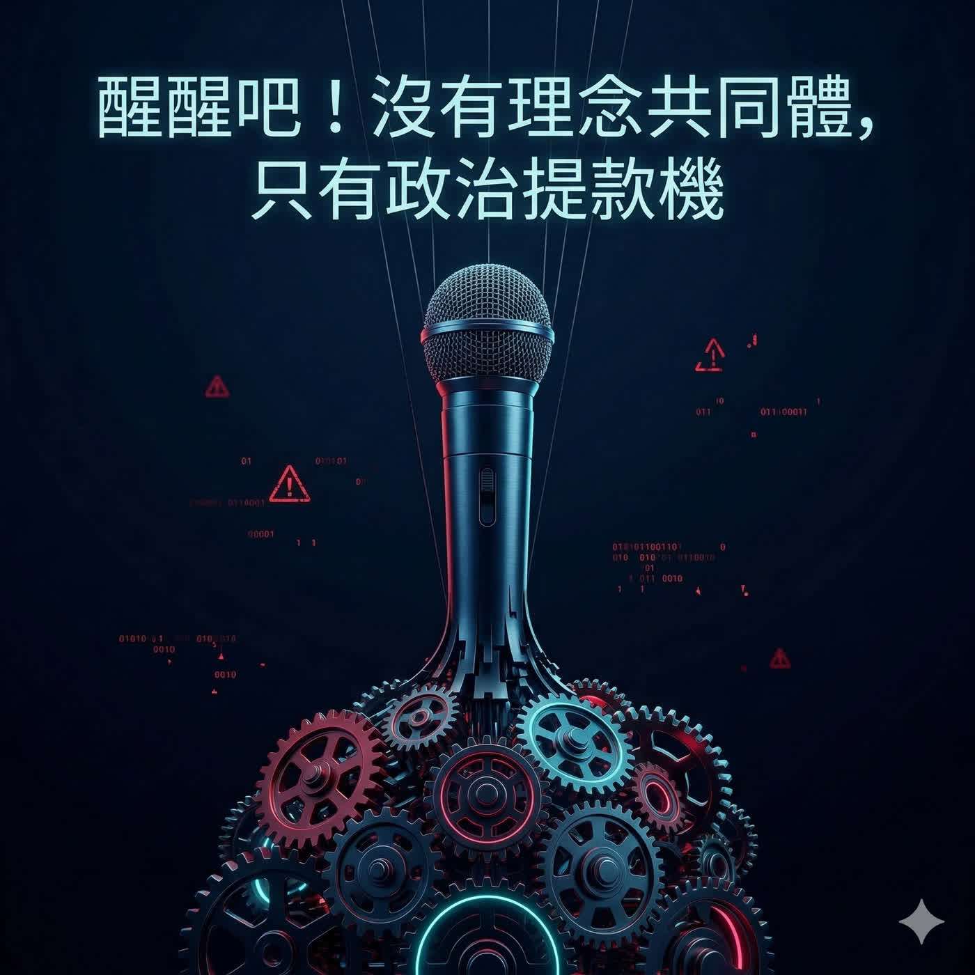 醒醒吧！沒有理念共同體，只有政治提款機 episode artwork