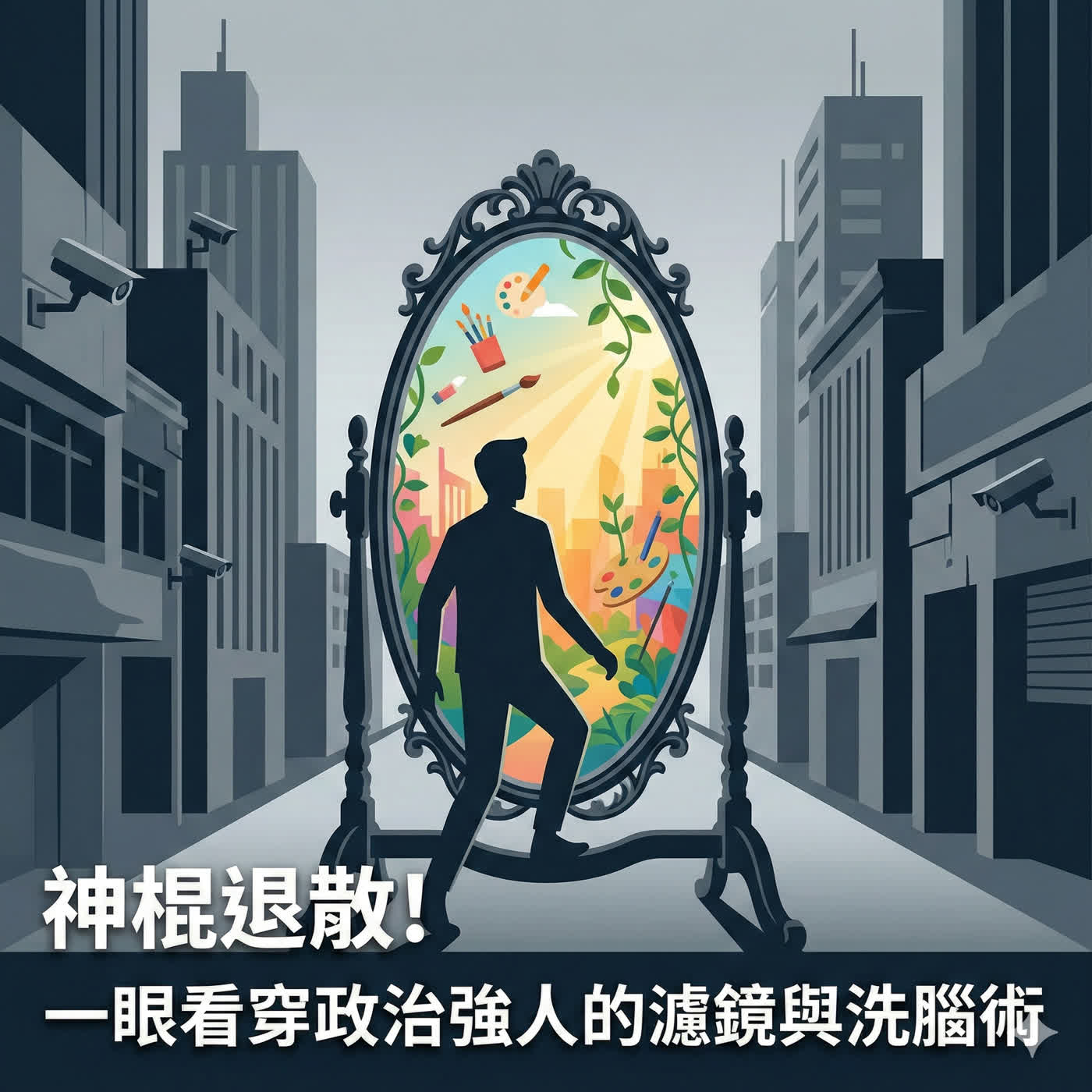 神棍退散！一眼看穿政治強人的濾鏡與洗腦術 episode artwork