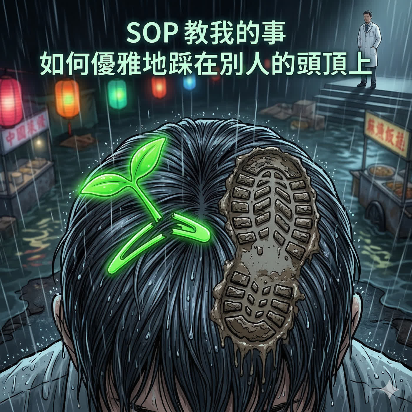 第三篇 SOP 教我的事：如何優雅地踩在別人的頭頂上