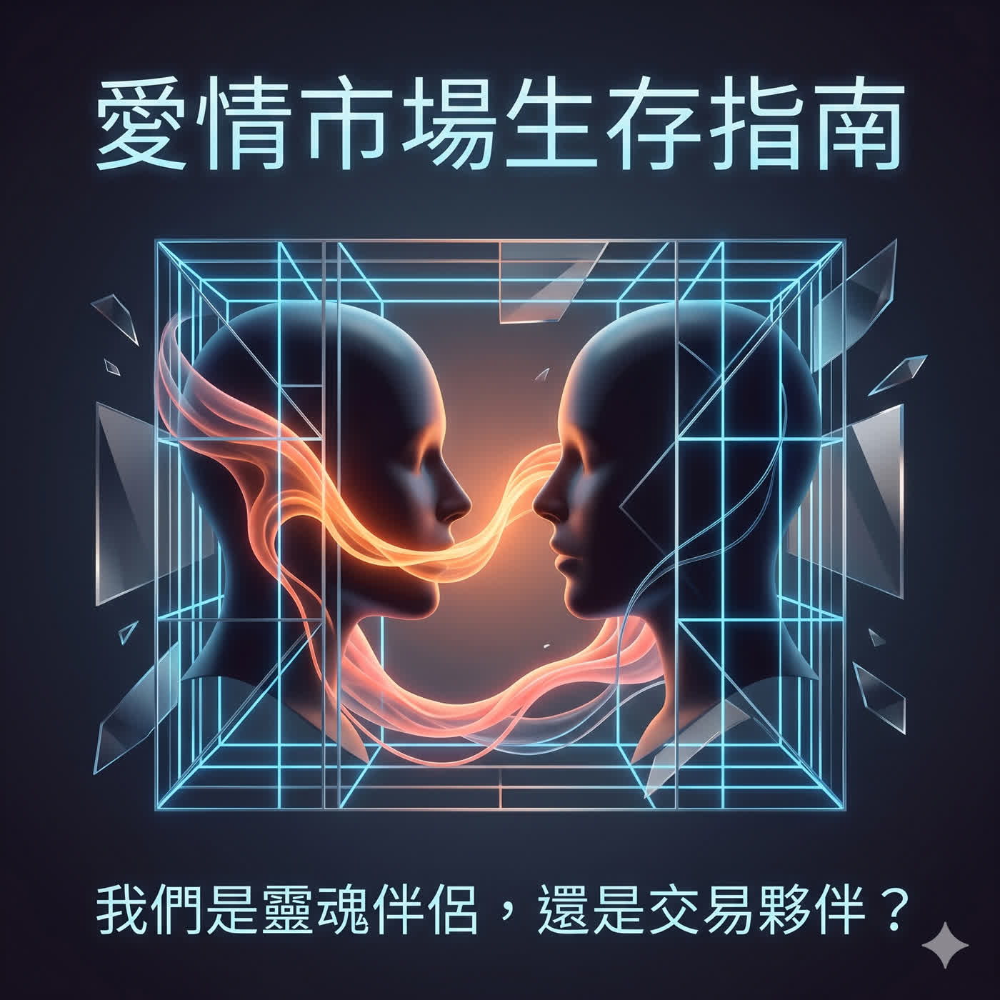 愛情市場生存指南：我們是靈魂伴侶，還是交易夥伴？ episode artwork