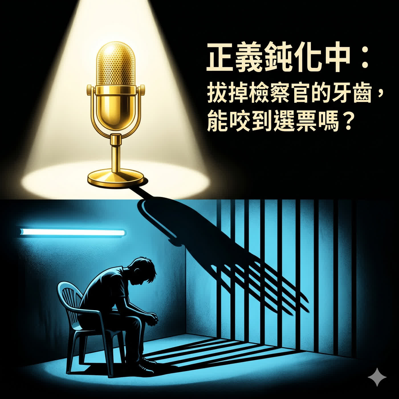 正義鈍化中：拔掉檢察官的牙齒，能咬到選票嗎？ episode artwork