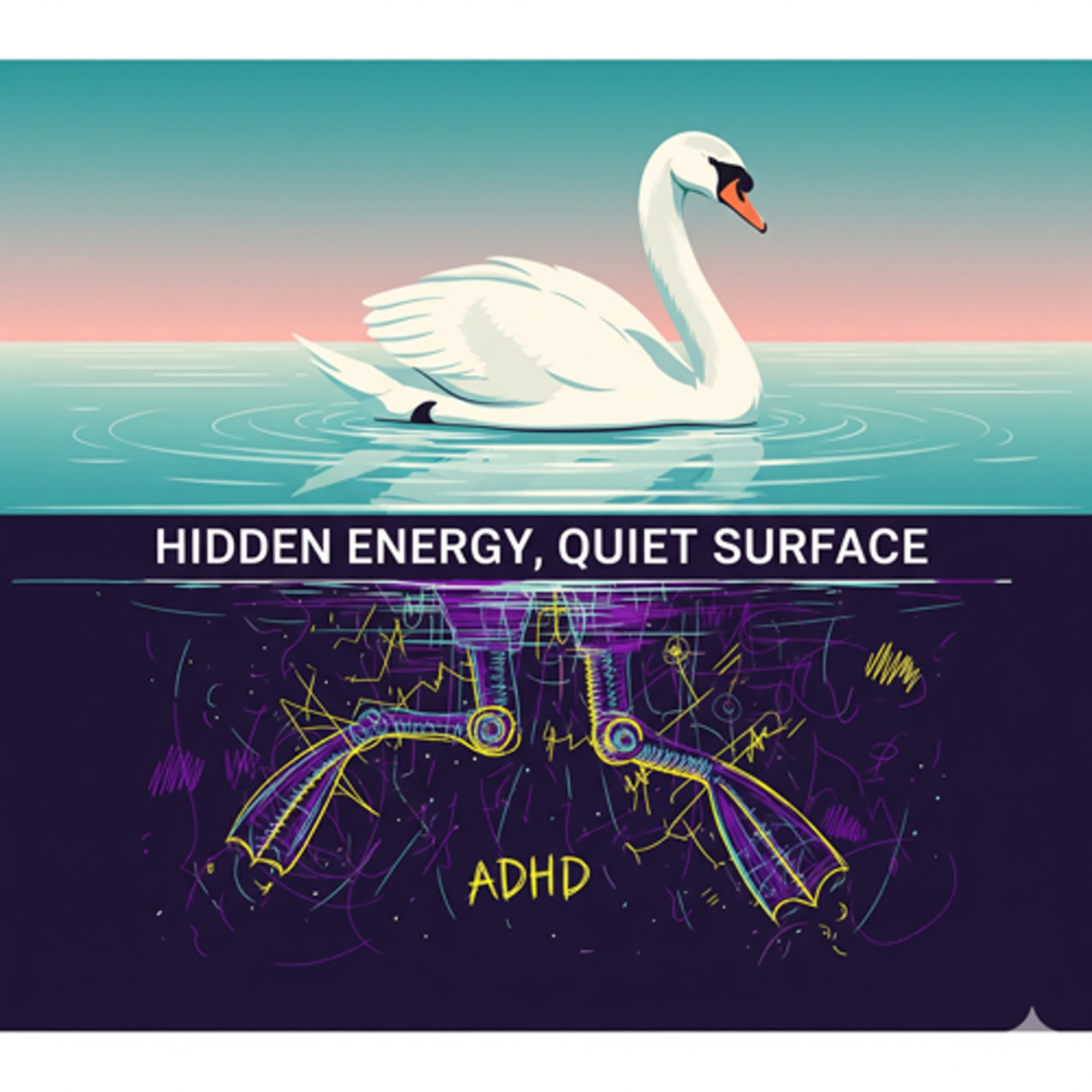「我沒壞，只是大腦解析度開到了 4K：解鎖未診斷 ADHD 的隱形枷鎖」 episode artwork