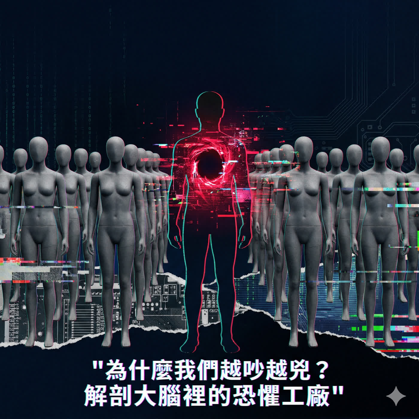 為什麼我們越吵越兇？解剖大腦裡的恐懼工廠 episode artwork